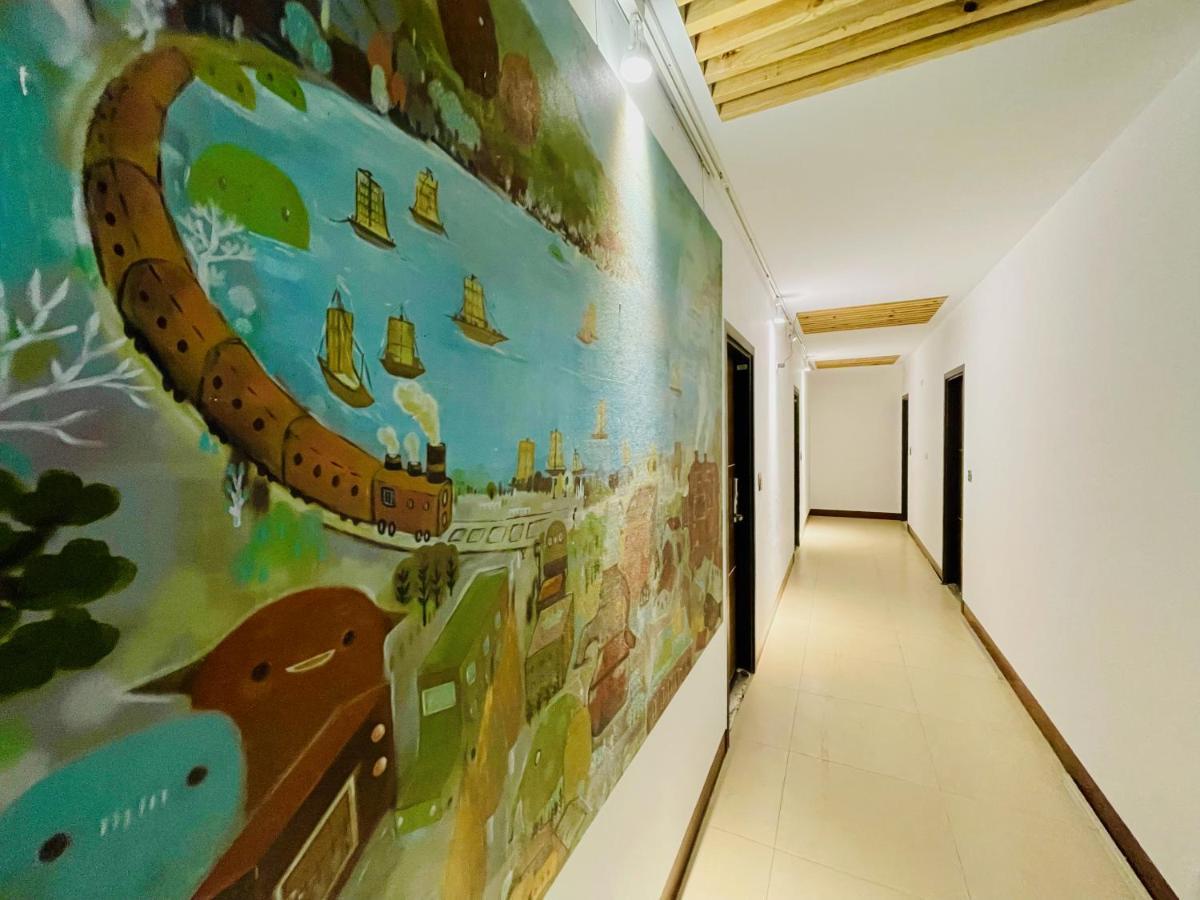 浯島文旅wd Hotel Jinhu Dış mekan fotoğraf