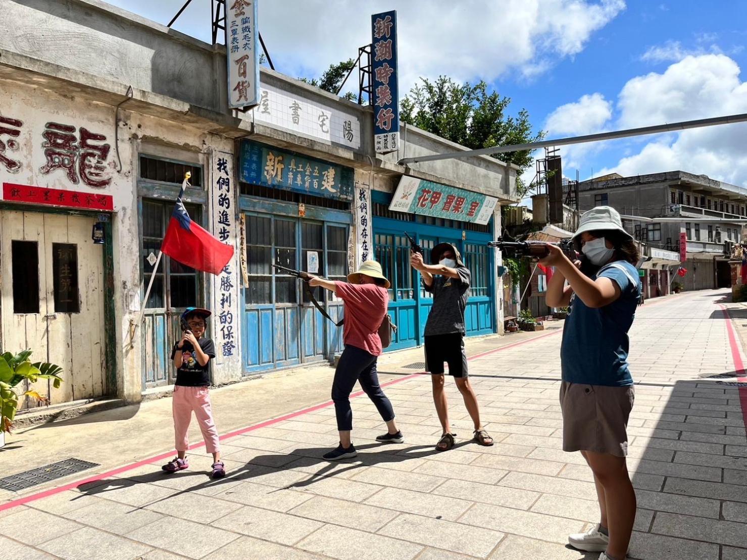 浯島文旅wd Hotel Jinhu Dış mekan fotoğraf